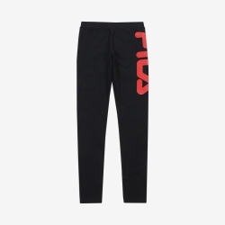 Fila Winter Big Linear - Naisten Leggingsit - Mustat | FI-81712